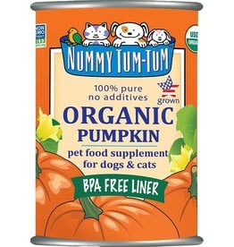 Nummy Tum Tum Organic Pumpkin Canned 15oz