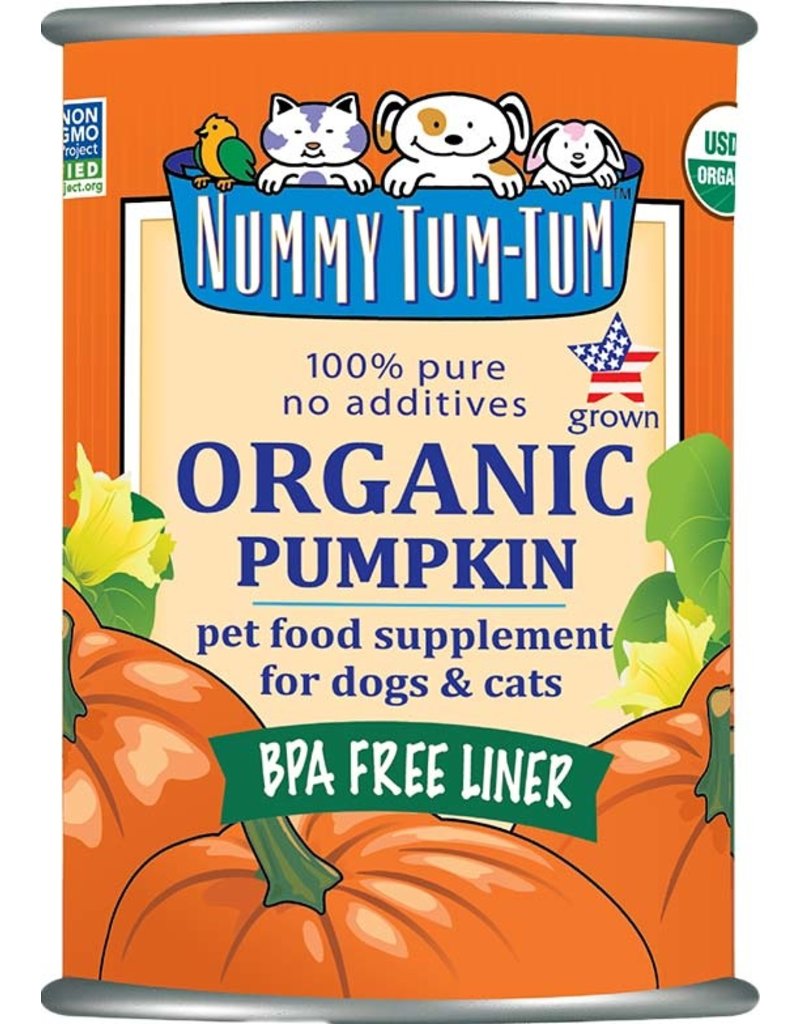 Nummy Tum Tum Organic Pumpkin Canned 15oz
