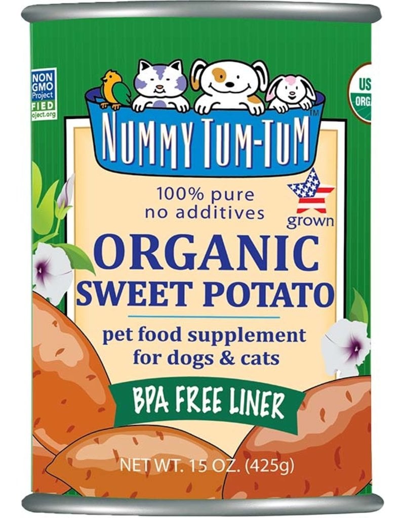 Nummy Tum Tum Organic Sweet Potato Canned 15oz