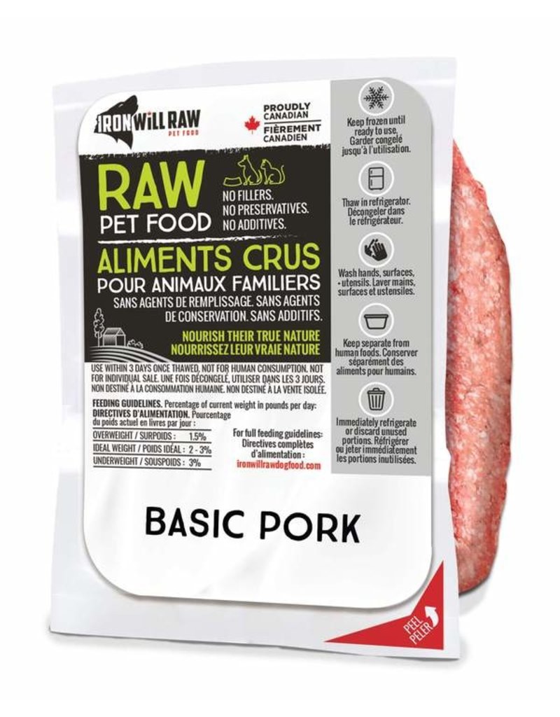Iron Will Nothing But Pork 6lb Box (6 x 1lb)