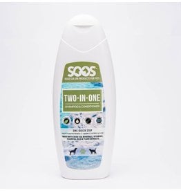 Soos Two-In-One Shampoo Conditioner