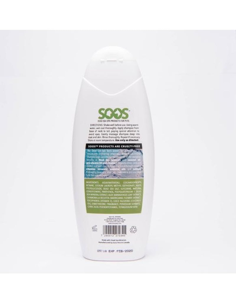 Soos Two-In-One Shampoo Conditioner