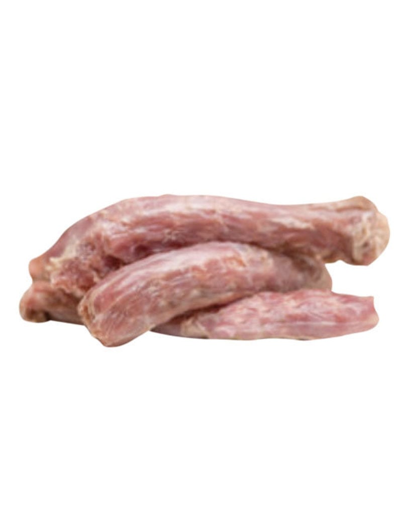 are chicken neck bones safe for dogs