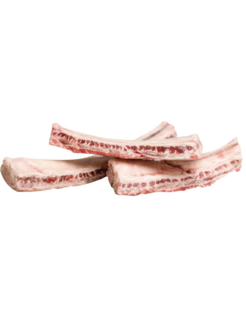are baby back rib bones good for dogs