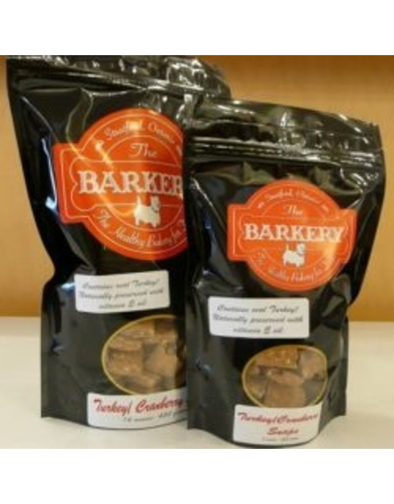 The Barkery Turkey Cranberry Snaps