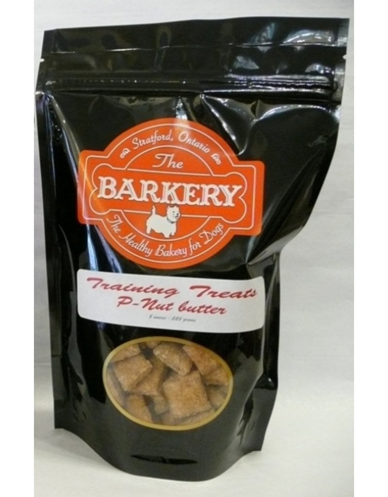 The Barkery Training Treats Peanut Butter 225g