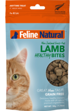 Feline Natural Healthy Cat Lamb Bites 50g