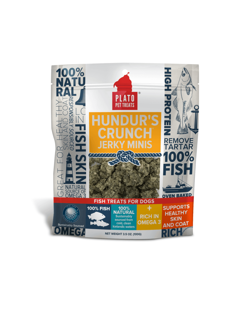 Plato Hundur's Crunch Jerky Minis