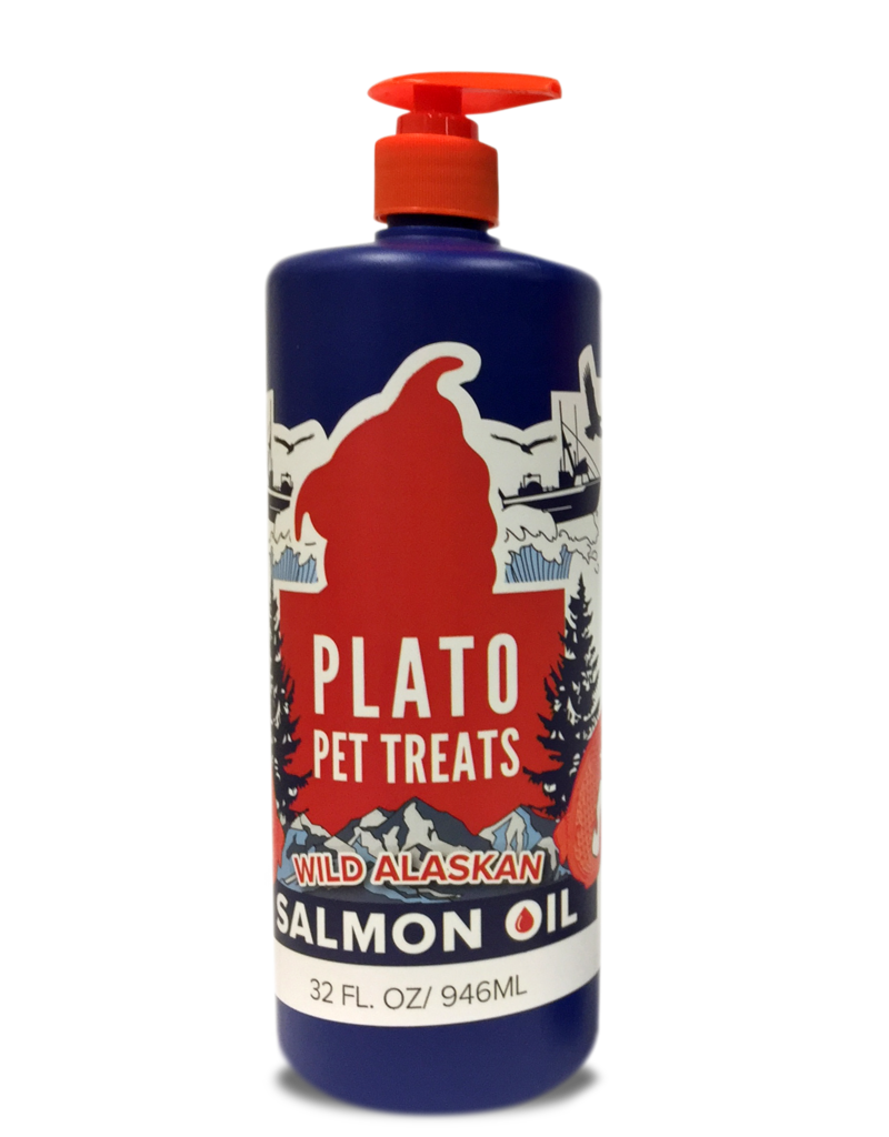 Plato Wild Alaskan Salmon Oil