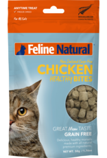 Feline Natural Healthy Cat Chicken Bites 50g