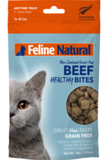 Feline Natural Healthy Cat Beef Bites 50g