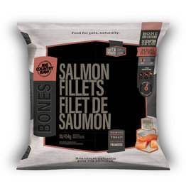 Big Country Raw Salmon Fillets 1lb