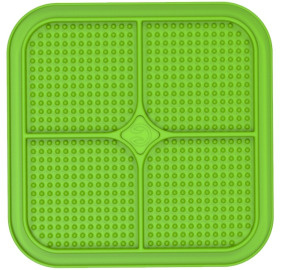 Pet Zone Boredom Busterz Engage Licking Mat Green