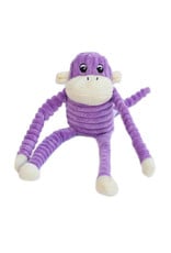 Spencer The Crinkle Monkey Purple Small