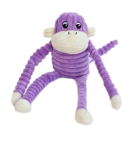 Spencer The Crinkle Monkey Purple Small