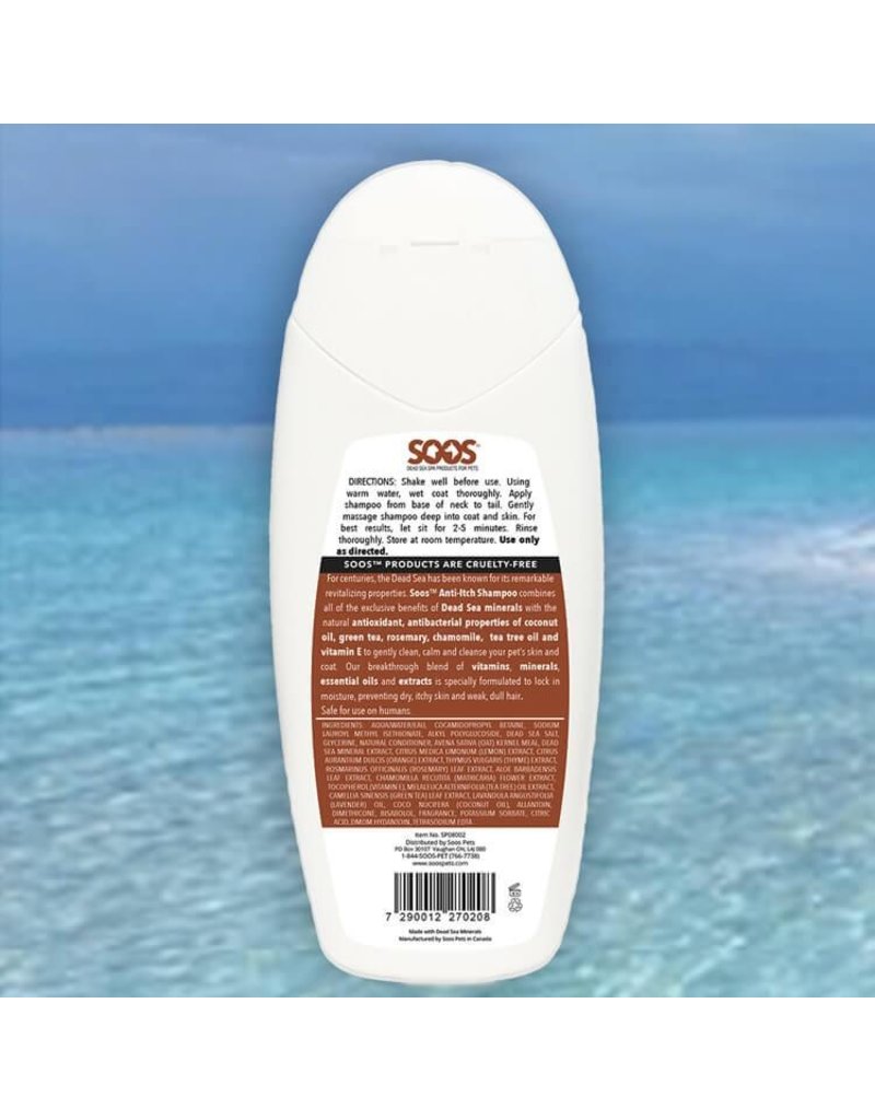 Soos Anti-Itch Shampoo 250ml