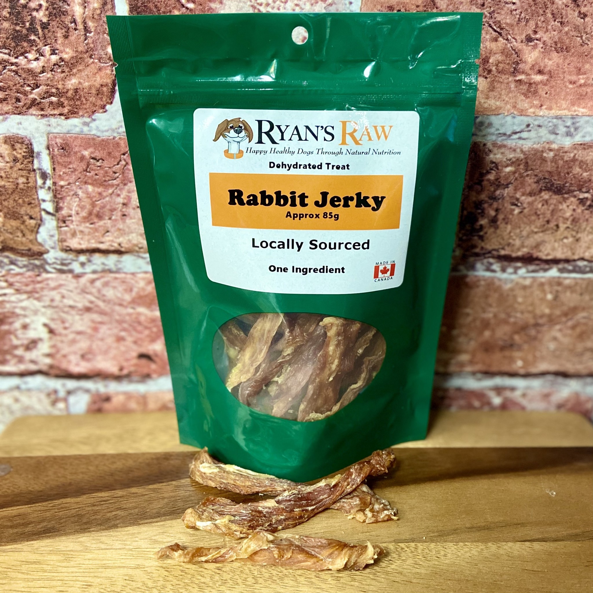rabbit jerky for dogs