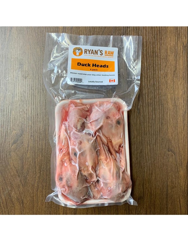 Raw Duck Heads 4 Pack