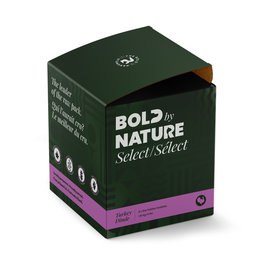 Bold By Nature Select Turkey 4lb Patties