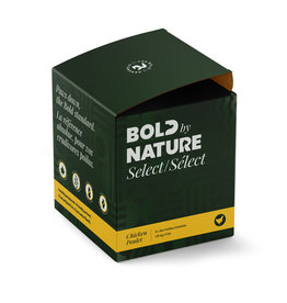 Bold By Nature Select Chicken 4lb Patties