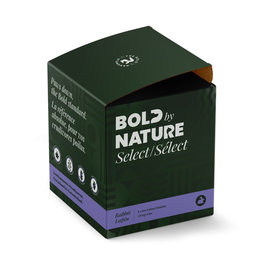 Bold By Nature Select Rabbit 4lb Patties