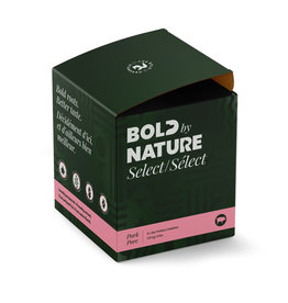 Bold By Nature Select Pork 4 lb Patties