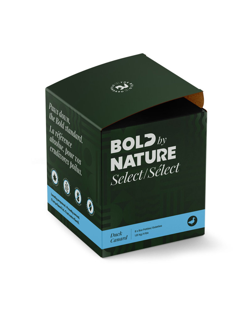 Bold By Nature Select Duck 4 lb - 8x 8 oz Patties