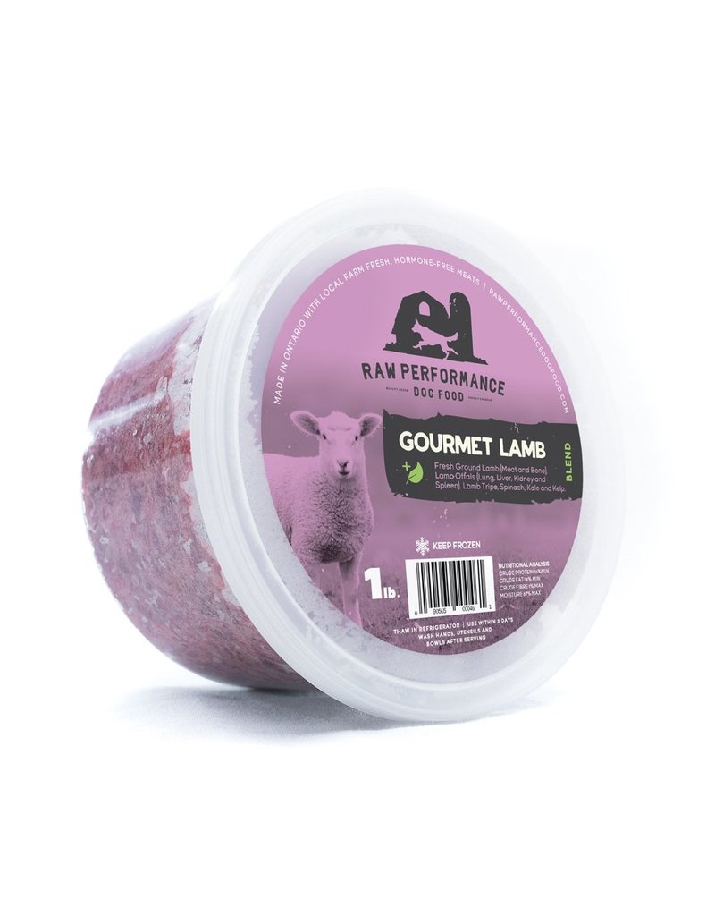 Raw Performance Gourmet Lamb