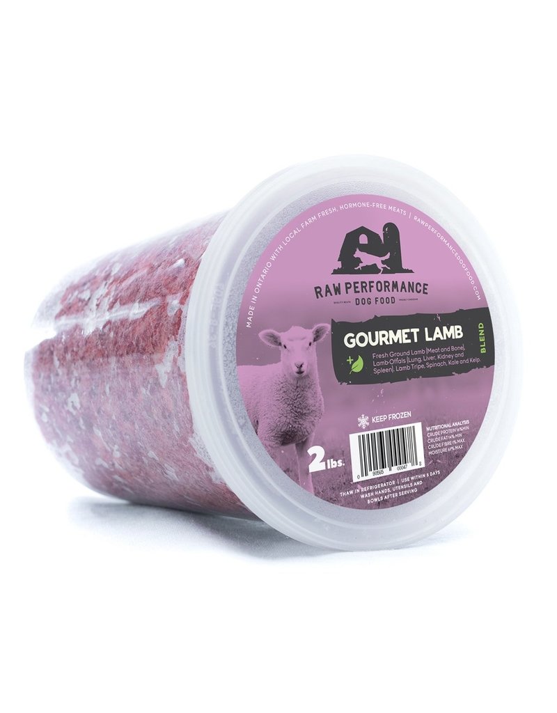 Raw Performance Gourmet Lamb