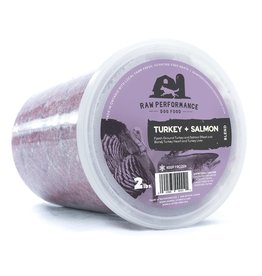 Raw Performance Turkey Salmon Blend