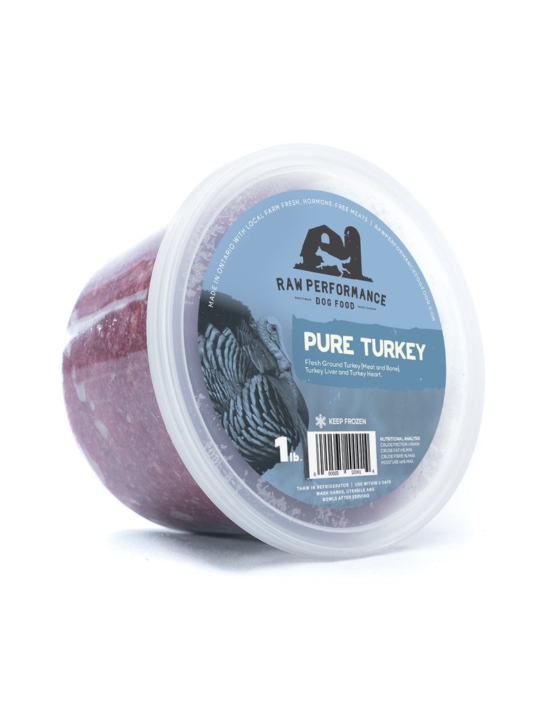 Raw Performance Pure Turkey