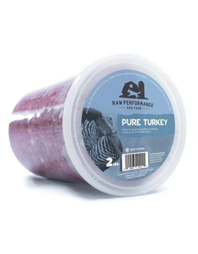 Raw Performance Pure Turkey