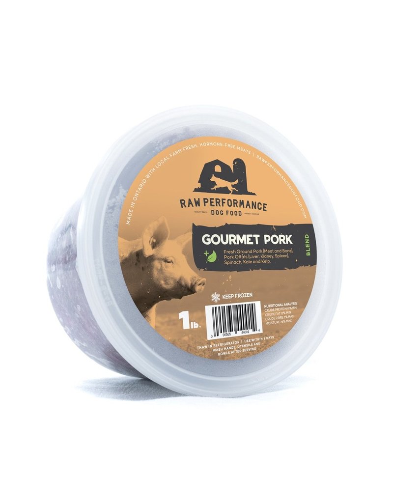 Raw Performance Gourmet Pork Blend