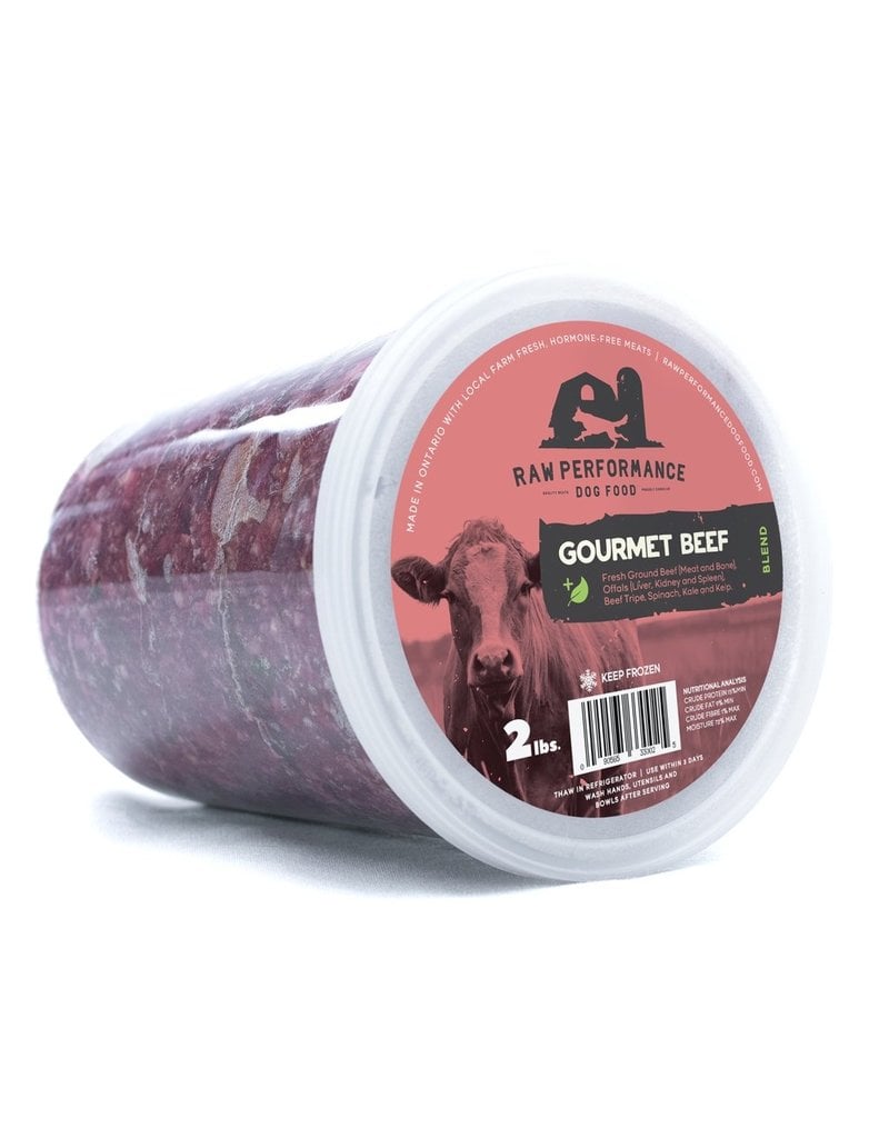 Raw Performance Gourmet Beef Blend