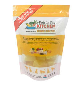 Pets In The Kitchen Pork Bone Broth (22 x 25ml Cubes)