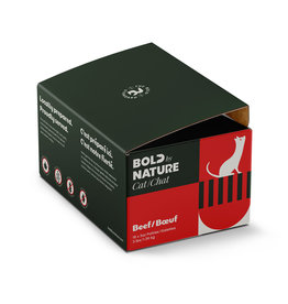 Bold By Nature Cat Beef 3 lb Patties