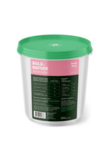 Mega Dog Raw Mega Pork (4 lb Patties, 4 lb Tub, 24 lb Patties)