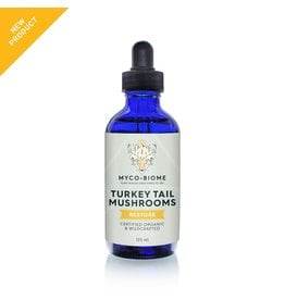 Adored Beast Organic Turkey Tail Mushroom Tincture