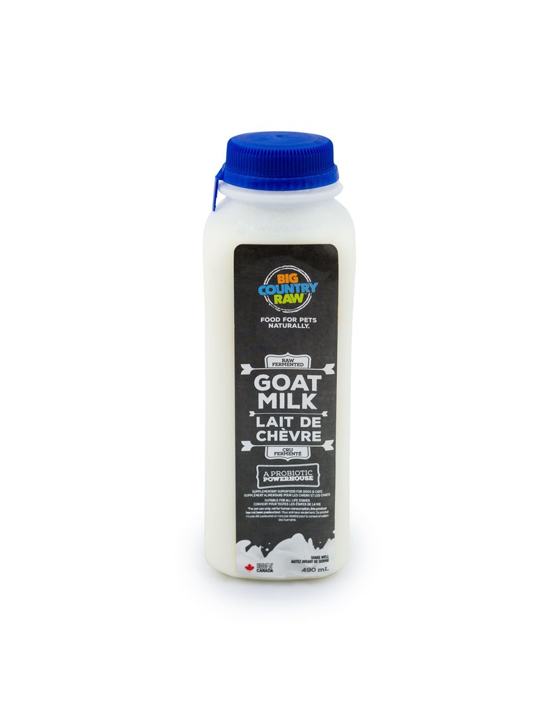 Big Country Raw Goat Milk