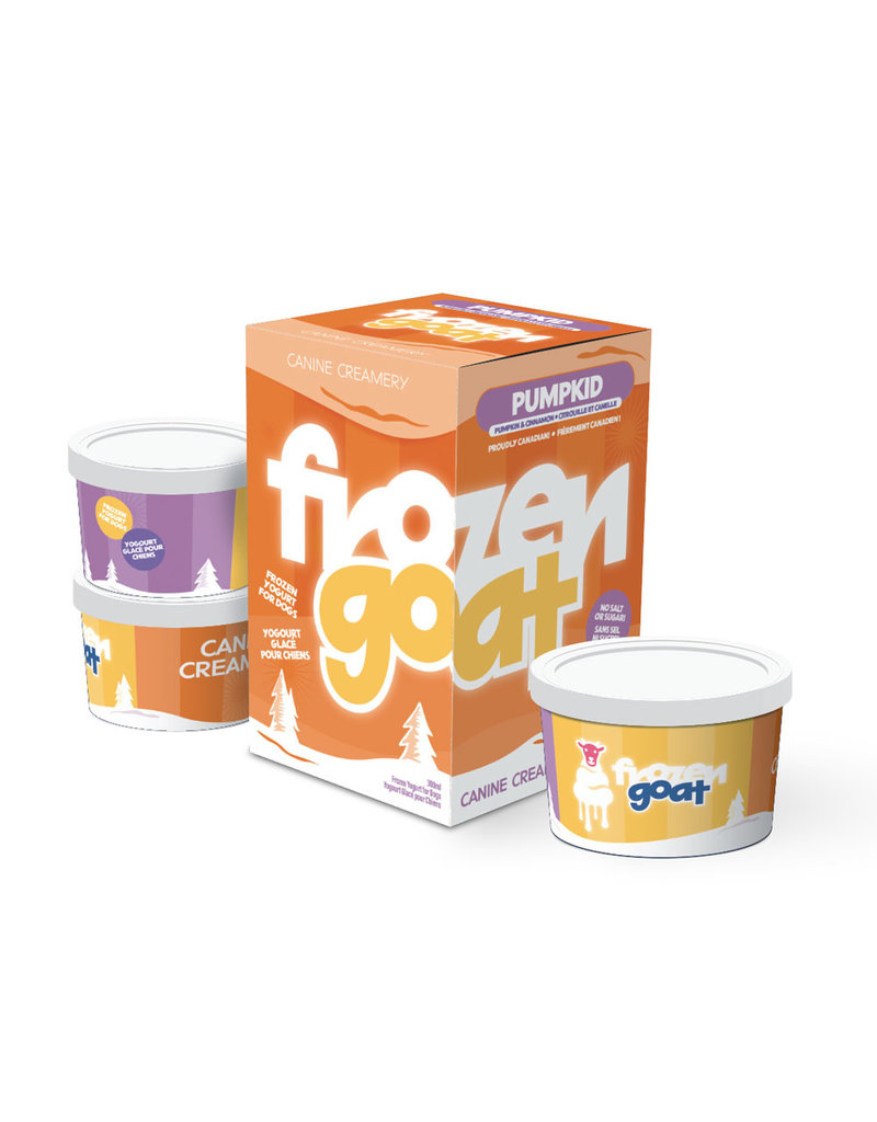 Canine Creamery Pumpkid Fro-Go Yogurts  3 x 100ml