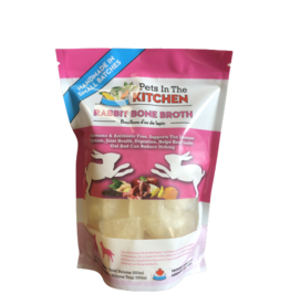 Pets In The Kitchen Rabbit Bone Broth (22 x 25ml Cubes)