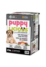 Iron Will Puppylicious Chick & Beef 12lb Box (12 x 1lb)