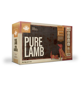 Big Country Raw Pure Lamb 4lb Carton (4 x 1lb)