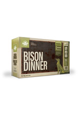 Big Country Raw Bison Dinner 4lb Carton (4 x 1lb)