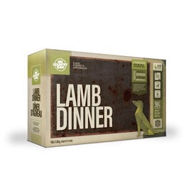 Big Country Raw Lamb Dinner 4lb Carton (4 x 1lb)