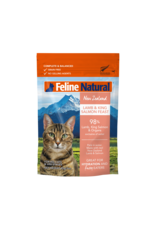 Feline Natural Lamb & King Salmon 3oz Pouch