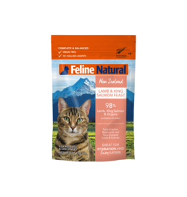 Feline Natural Lamb & King Salmon 3oz Pouch