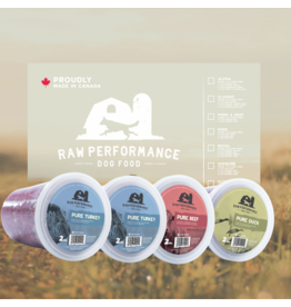 RAW PERFORMANCE THE PURE  24LB