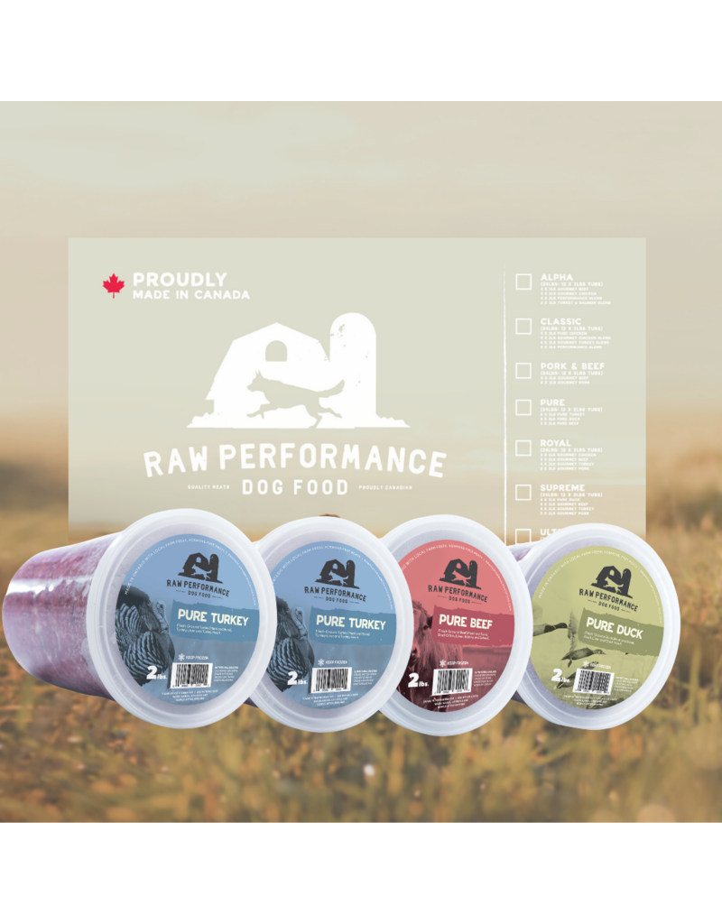 Raw Performance The Pure 24lb (12 x 2lb)