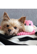 Spencer The Crinkle Monkey Pink Small